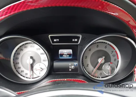 2017 Mercedes-Benz Gla 250 from USA, damaged, VIN WDCTG4EB2HJ296312